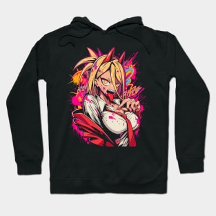 power - chainsaw man Hoodie